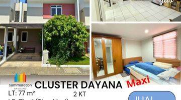 Gambar 1 Di Jual Rumah Cluster Dayana Summarecon Bandung