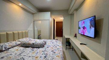 Gambar 1 Disewakan Murah Apartment Cantik Police Habibi Full Furnished.