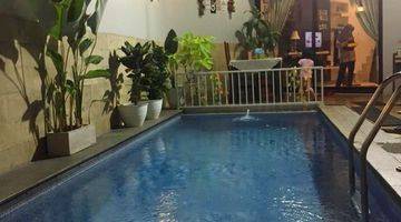 Gambar 5 Rumah Graha Raya Melia Garden Serpong Utara 160m2 Kolam Renang Siap Huni