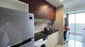 Gambar 1 Apartemen west vista jakarta barat studio 30m2 furnished elektronik ready