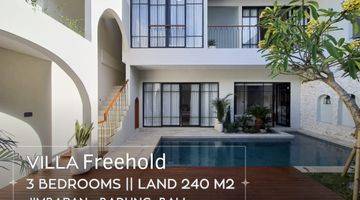 Gambar 1 Rumah 2 Lantai Baru Furnished SHM di Jimbaran Badung, Badung