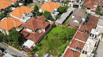 Gambar 4 Tanah Renon , Denpasar Sertifikat Hak Milik 600 m²