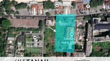 Gambar 1 Tanah di Kedonganan,Jimbaran Badung SHM 5.300 m²