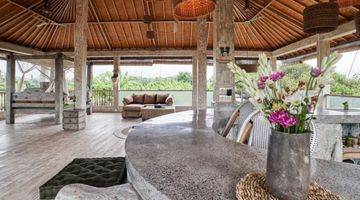 Gambar 5 Leasehold 25 Years,this Villa Separate Of 3 Buildings Surrounded By Rice Fields And Mountain View In Ubud Bali