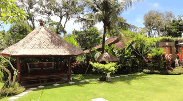 Gambar 2 For Sale Beautiful Villa Traditional Balinese Style 5 Bedrooms Furnished In Canggu Bali.