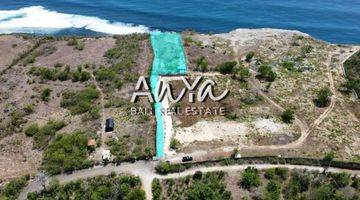 Gambar 5 Tanah Clift Front di Uluwatu, Badung SHM 2.200 m²