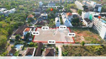 Gambar 1 Tanah di Jimbaran, Badung Sertifikat Hak Milik 1.825 m²