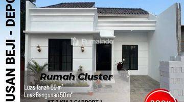 Gambar 1 Dijual Rumah Baru Cluster Kukusan Beji Depok