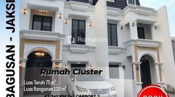 Gambar 1 Dijual Rumah Cluster di Kebagusan Jakarta Selatan