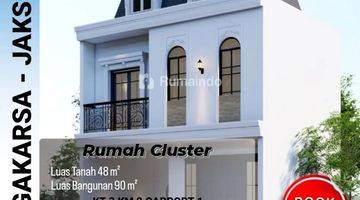 Gambar 1 Dijual Rumah Cluster di Jagakarsa Jakarta Selatan