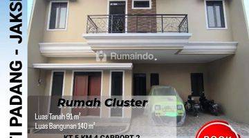 Gambar 1 Dijual Rumah Cluster di Jati Padang Jakarta Selatan