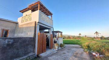 Gambar 2 Rumah Ready Dengan Pemandangan Sawah di Desa Panji Buleleng