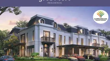 Gambar 3 Jual Rumah Brand New Jasmia Residence Summarecon Crown Bekasi