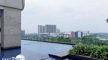 Gambar 1 Jual Apartemen B Residence Bsd City Tangerang Baru Bagus Murah