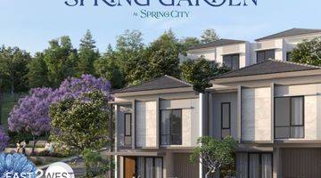 Gambar 1 Jual Rumah New Luanching Cluster Spring Garden Sentul City Bogor