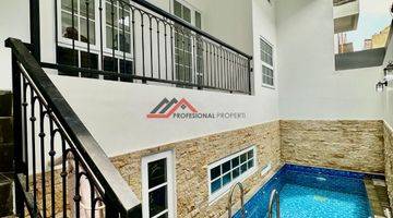 Gambar 1 Dijual : Pejaten Barat, Jaksel - Town House Baru Excellent Luxury Home American Classic Bangunan 4 Lantai+rooftop  Sisa 5 Unit Rumah 