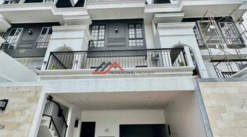 Gambar 2 Dijual : Pejaten Barat, Jaksel - Town House Baru Excellent Luxury Home American Classic Bangunan 4 Lantai+rooftop  Sisa 5 Unit Rumah 