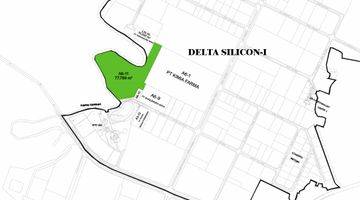 Gambar 3 Dijual Kavling Industri Delta Silicon 1 Lippo Cikarang