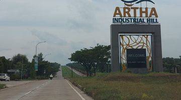 Gambar 4 Dijual Kavling 3 Hektare Siap Bangun di Kawasan Artha Industrial Hill Karawang Barat