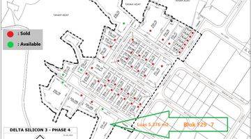 Gambar 2 Dijual Kavling Industri Delta Silicon Lippo Cikarang