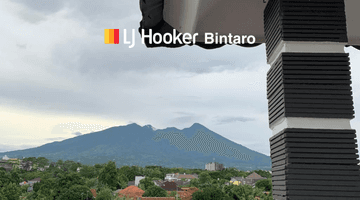 Gambar 1 Dijual Rumah Asri View Gunung di Bogor