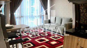 Gambar 1 Capitol Park Residence Apartment di Salemba Raya Jakarta Pusat Type 2BR Furnished Yang Diubah Jadi 1BR Tower Sapphire