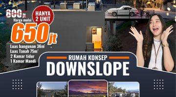 Gambar 2 Siapa Cepat Dia Dapat Rumah Konsep Dago Downslope View Bandung