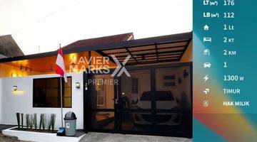 Gambar 1 Dijual Rumah Baru Aesthetic Full Furnish + Free Semua Biaya², Di Sukun Mlg