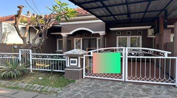 Gambar 1 Dijual Rumah Griya Kencana Asri Wonorejo Surabaya Timur Siap Huni