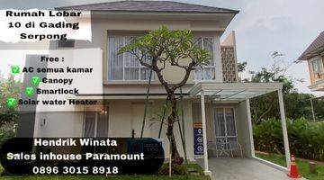 Gambar 1 Dijual Rumah Lebar 10 Sama Isi nya Di Gading Serpong Bsd