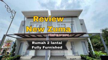 Gambar 1 Rumah 2 Lantai Hanya 1,5Man Full Furnish Di Gading Serpong