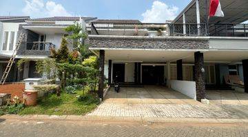 Gambar 1 Rumah 2 Lantai Bagus Semi Furnished di Raffles Hills, Jakarta Timur