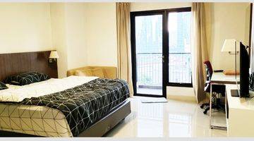 Gambar 1 Apartement Tamansari Semanggi Apartemen 1 BR Furnished 