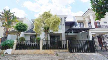 Gambar 1 Rumah Idaman 2 Lt Luas Semi Furnished 10 menit ke The Breeze BSD City Dibantu KPR J18689