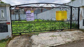 tampak depan dijual tanah di citra grand