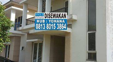 Gambar 1 Disewakan Rumah Cluster Alam 9x20 Suvarna Sutera Cikupa Tangerang