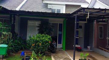 Gambar 1 Rumah cantik Serpong Garden 2 cluster Green Hill dekat taman Cisauk SHM 84 m2 Bagus