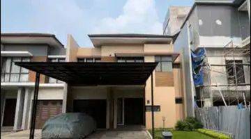 Gambar 1 Rumah Mewah Di The Icon Cluster Ritzone Bsd City Tangerang Selatan 2 Lantai Hadap Utara Shm