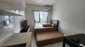 Gambar 1 Apartemen Sky House Alam Sutera Lantai 21 Bagus Furnished Tangerang Murah Include IPL