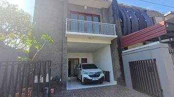 Gambar 1 Rumah Minimalis Modern 2 Lantai Lingkungan Nyaman & Tenang Di Gatot Subroto Timur Denpasar Utara Rumah Unfurnished Bagus SHM - Sertifikat Hak Milik di Sekar Jepun, Gatsu Timur, Denpasar Utara