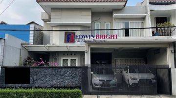 Gambar 1 Dijual Rumah Bagus 2 Lantai di Sektor 3 Bintaro Jaya Tangerang Selatan SHM