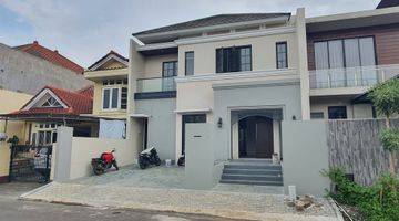 Gambar 1 Rumah Baru Gress Double Way International Village Citraland Surabaya Barat