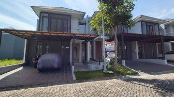 Gambar 1 Rumah Baru Modern Minimalis Siap Huni Buona Vista Citraland Surabaya Barat, Surabaya