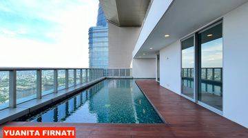 Gambar 1 Penthouse Anandamaya di Sudirman 3Lantai Private Pool Best Unit