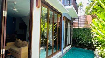 Gambar 1 Villa 2 Lantai Di Tengah Kota Canggu Bali