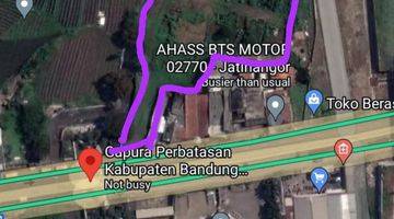 Gambar 2 Tanah Besar dan Luas di Jalan Raya Bandung Sumedang SHM