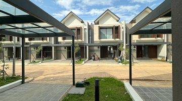 Gambar 3 Rumah 2 Lantai Cluster Fashagriya Tipe Aster Podomoro Park