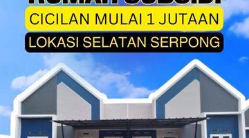 Gambar 1 Rumah Subsidi Graha Tamansari Cicilan 1 Jutaan di Selatan Serpong