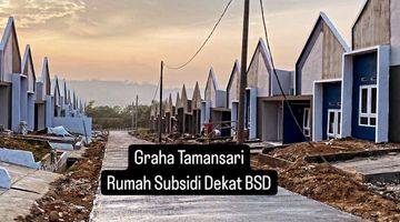 Gambar 5 Rumah Subsidi Double Dinding Spek Komersil Dekat Ke BSD