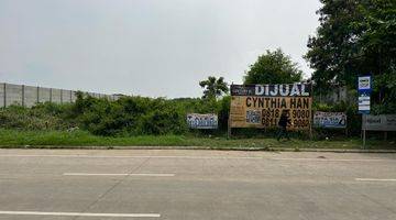 Gambar 2 Dijual Tanah Di Kota Harapan Indah Area Pinggir Jalan